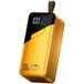 SZSMART Powerbank SZSMART TP01 PD40W Type-C 100W pour tablette et téléphone avec câble de chargement 20000mAh - Jaune