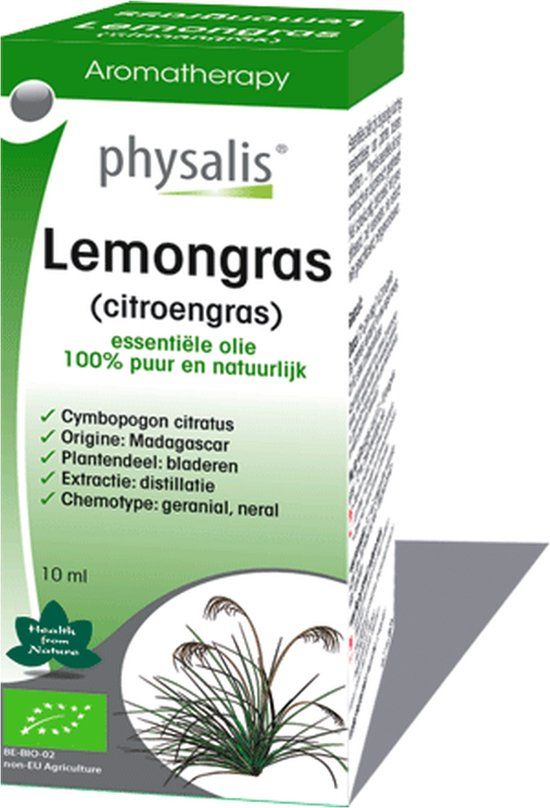 Physalis Lemongrass bio 10 Milliliter