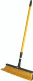 GardiREX Claw Brush, klauwbezem met telescoopsteel 45cm breed – veger, bezem