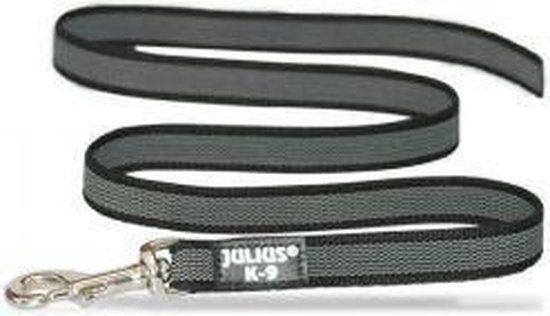 Julius K9 Anti Slip Hondenriem Met Handvat 1M (14MM)
