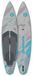 Duotone Raven Air SLS 12'6'' planche de paddle gonflable, gris