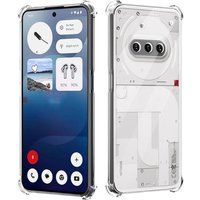Phonillico® Case for Nothing Phone 3a - Schokbestendige bescherming Zacht TPU Transparant