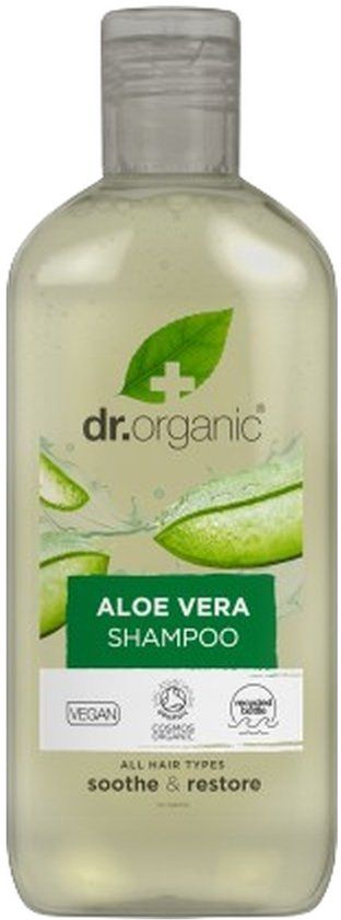 Dr. Organic Shampoo Aloe Vera 265 ml