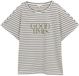 Tom Tailor - T-shirt à rayures - Taille M - offwhite navy tee stripe