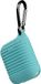 AirPods 360 graden hoes, siliconen hoes, beschermende tas, oplaadhoes, compatibel met AirPods hoofdtelefoon, 2e en 1e generatie, turquoise