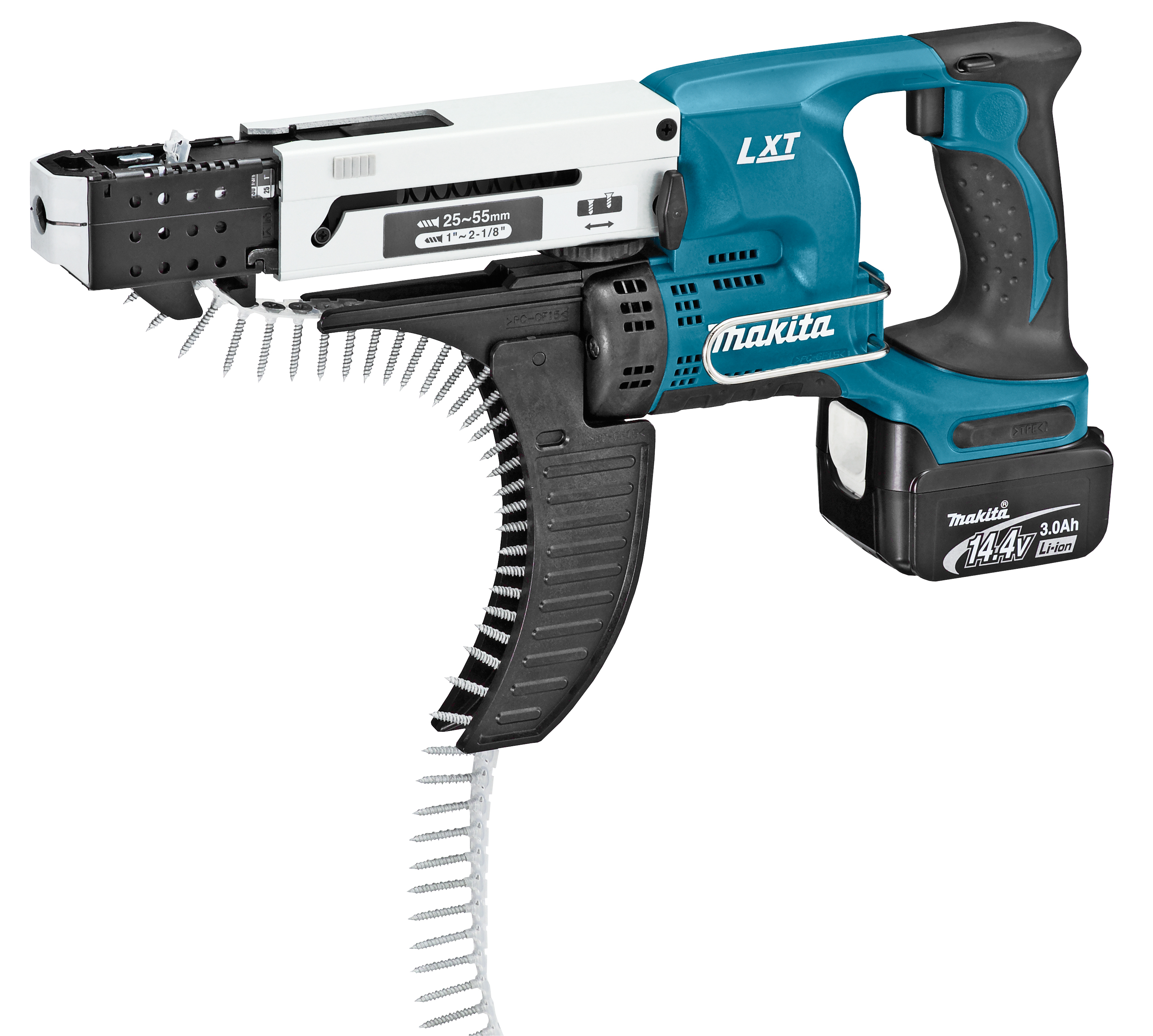 Makita DFR540RFJ14,4V Schroefautomaat + Systainer