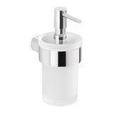 Gedy Zeepdispenser Pirenei chroom