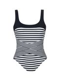 SUNFLAIR Badpak zwart / wit