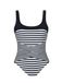 SUNFLAIR Badpak zwart / wit