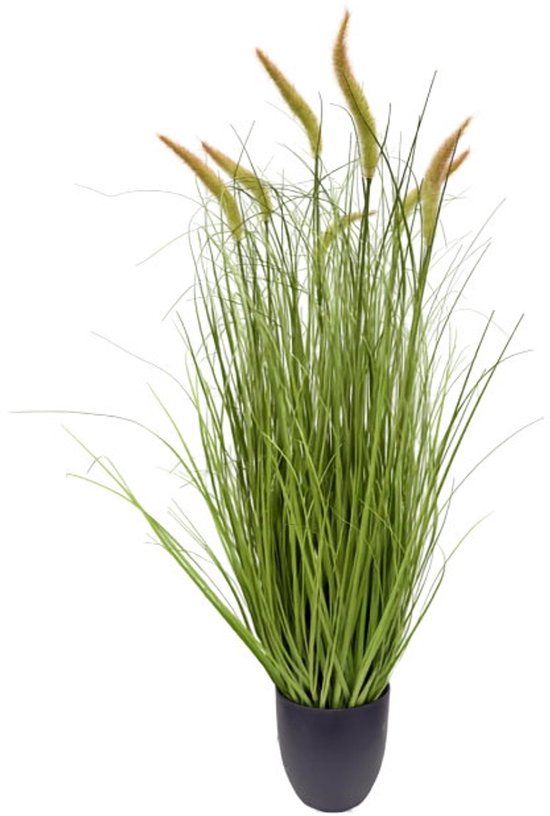 Oosterik Home Pluimgras beige H 92 cm kunstplant