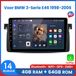 Awesafe Autoradio pour BMW 3-Serie E46 (1998-2006) - 4GB RAM + 64GB ROM - V1PRO - Sans fil Apple CarPlay & Android Auto - GPS Navigation - 4G SIM - WIFI
