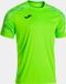 Joma Championship VIII Shirt Korte Mouw Heren - Fluo Groen | Maat: XL