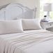 Laura Ashley Home Evie Pink 3-delige Twin Flanellen Beddengoedset