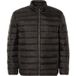 ESMARA MEN Veste légère pour homme, imperméable. (Noir, XXl)
