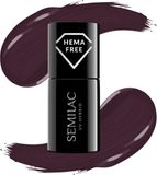 Semilac Gellak UV Hybrid 412 Earth Brown 7 ml