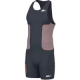 Z3R0D Korte trifunctionele jumpsuit Racer