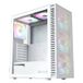 XYZ X-CS-AIRONE1M-W boîtier d'ordinateur Midi Tower Blanc