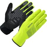 GripGrab Ride Waterproof Winter Hi-Vis Fietshandschoenen Lange Vinger Unisex Geel Hi-Vis Maat XS