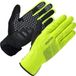 GripGrab Ride Waterproof Winter Hi-Vis Fietshandschoenen Lange Vinger Unisex Geel Hi-Vis Maat XS