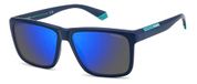 Polaroid PLD 2164/S Matte blue 58/15/145 MAN Zonnebrillen