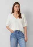 s.Oliver Strickpullover crème