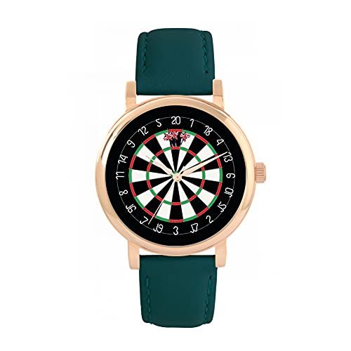 Toff London Dartbord 180 horloge - 5059656836490