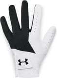 Under Armour Medal Golfhandschoen Wit Zwart Heren M