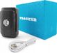 Deaoke GPS-tracker voor auto, model TK202, met AGPS, magneet, SOS-knop en batterij van 6400mAh. Server inbegrepen