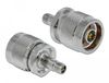 Delock 89905 Adapter N-Stecker auf RP-SMA-Buchse Grau