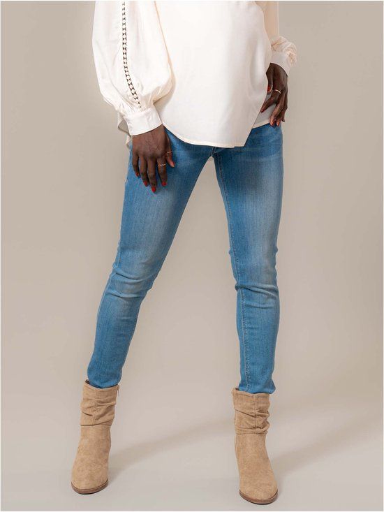 Prénatal Zwangerschapsjeans Dames Kleding Lichtblauw Denim Maat 27/32