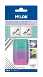 MILAN MILAN COMPACT Sunset paars + 2 reserve-rubbers BYM10451