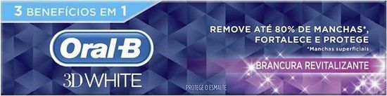 Oral-B 3D White Tandpasta - 75ml - Tandenblekend - Frisse Adem