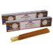 Satya Nag Champa wierrook stokjes Palo Santo geur - 30x - Lichaam in balans - Meditatie - staafjes van 21 cm
