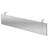 hjh OFFICE PRO Hammerbacher RSI 18 S Zilver