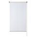 GARDINIA EASYFIX Premium rolgordijn voor verduistering, rolgordijn zonder boren om te lijmen of vast te klemmen, ondoorzichtig, inkijkbescherming, verblindingsbescherming, wit, 120 x 150 cm (B x H)