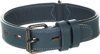 Denver Flamingo Denver Gevoerd Halsband Hond Blauw M 38-47cm