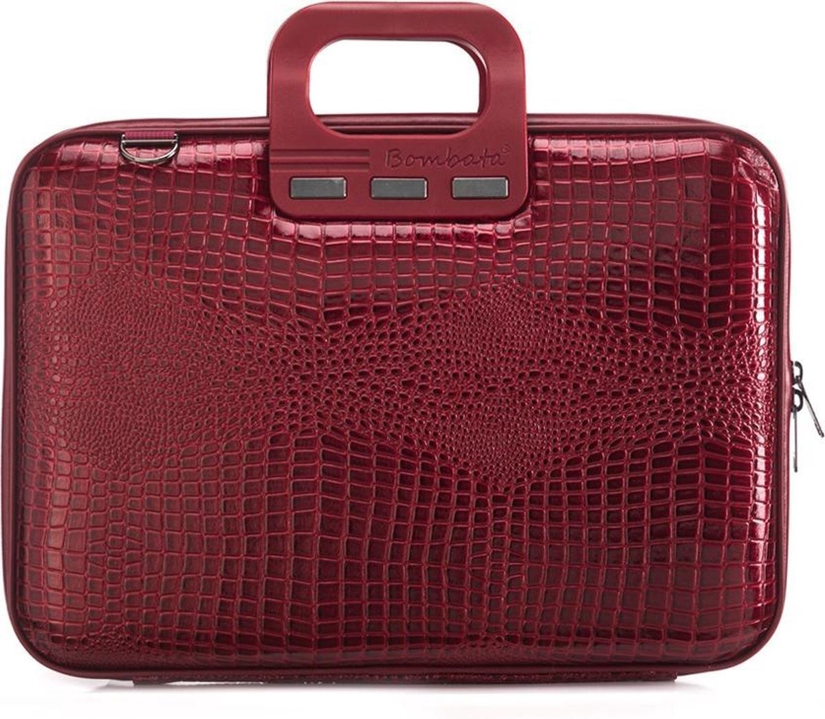 Bombata Shiny Cocco 15,6 inch Laptoptas Burgundy