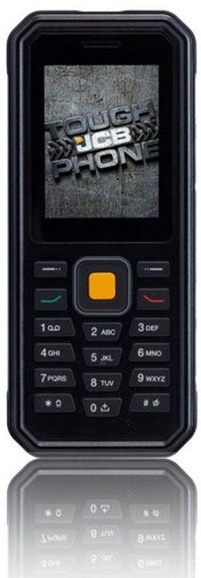 Merkloos JCB Tradesman 4 4G Robuuste Telefoon