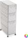 bigbuy Home Versa Wit Polypropyleen Badkamermeubel