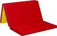 Monkey-Gym Drie-delige gymnastiekmat van 150x100x5 cm, rood-geel