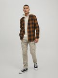 JACK & JONES Ace Tucker Cargoa loose fit - heren cargo broek - beige