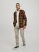 JACK & JONES Ace Tucker Cargoa loose fit - heren cargo broek - beige