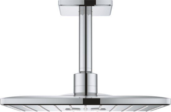 GROHE Rainshower 310 SmartActive Cube Hoofddoucheset - 31 cm - 2 stralen - Chroom