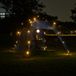 pro.tec LED Paviljoen Barendrecht tente de réception 250x250x190 cm bleu