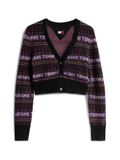 Tommy Hilfiger Cardigan Fairisle Noir Taille : XL