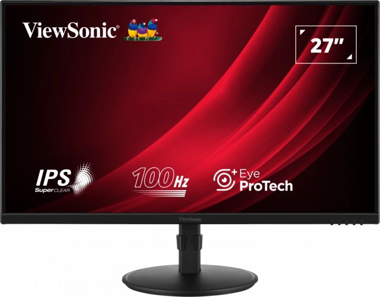 ViewSonic VG2708A-MHD 27" Full HD IPS Monitor - 100Hz, 5ms, HDMI, DisplayPort