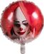 Boland - Ballon de fête ballon d'horreur clown - Multicolore