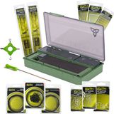 Faith Carp Tackle Faith Carp End Tackle Set - Karper rig set - Onderlijnmateriaal - In luxe Tackle Box