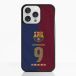 FC Barcelona Coque de Téléphone 3D Apple iPhone 13 Pro - Lewandowski