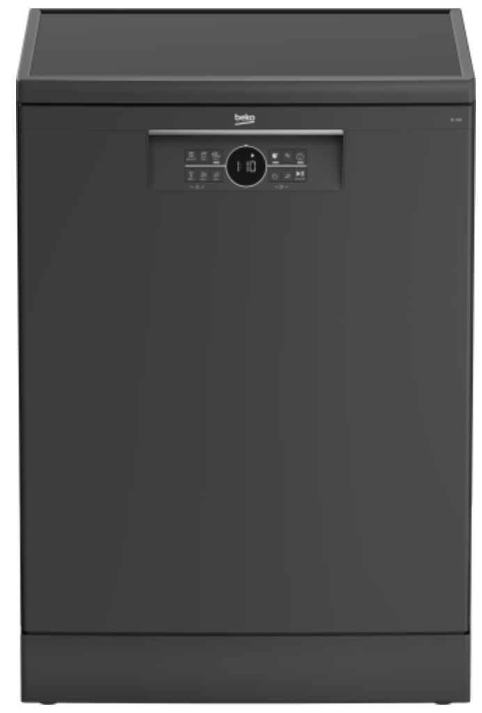 Beko bPRO 500 BDFN26460G Vrijstaand 14 couverts Vaatwasser - Grijs